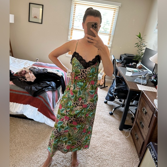 Never worn Maxi Slip Dress - Picture 4 of 5